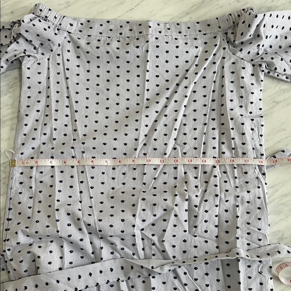 NWT banana republic off the shoulder mini dress - Picture 7 of 8